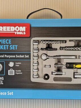 60 Piece General Purpose Socket Set